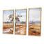 Paysage australien australien II - art mural Australie-103165011-103165012