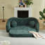 Canapés convertibles à compression, fauteuil inclinable 86 po Chenille