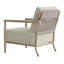 Fauteuil vert Sora