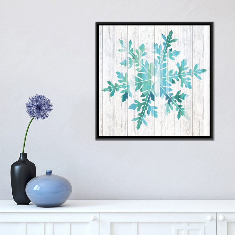 «Gingerbread» par 5by5collective, impression sur toile tendue, H 12 po x l 12 po x P 0,75 po, Toile tendue, Pas de tapis