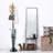 Freestanding Branch Coat Rack with Umbrella Storage