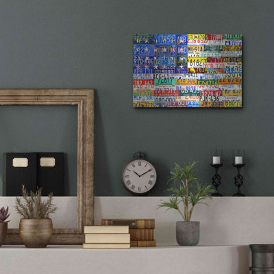 «Scrap Flag» par Design Turnpike