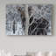 Toile tendue - Brenda Petrella, photographie d'art mural «Hiding Moose» pour décoration de salon, de chambre à coucher ou de bureau-31973115
