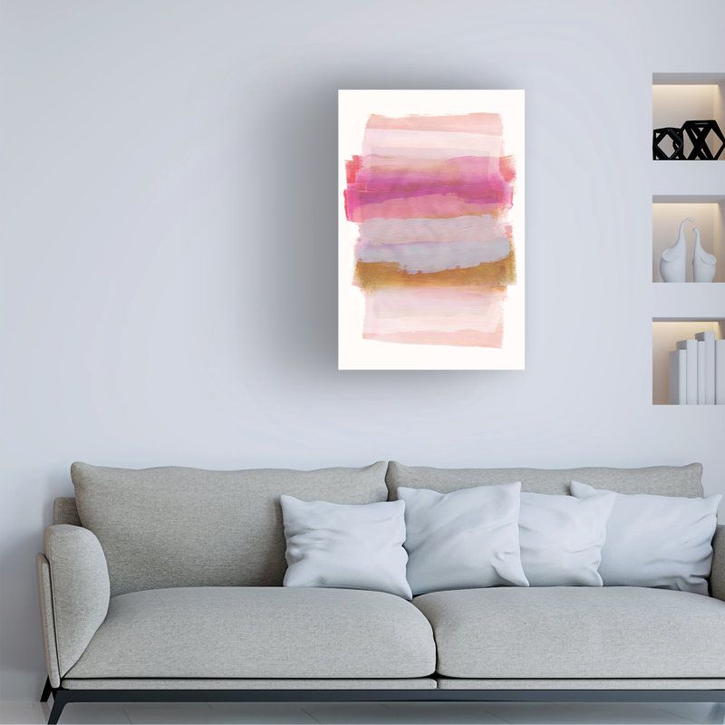 " Abstract Brush Strokes 45 ", 32" H x 22" W x 2" D