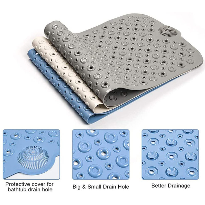 Greenbury Plastic / Acrylic Non-Slip Bath Rug