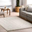 Tapis blanc cassé Alafia-172827161