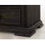 Table de chevet 3 tiroirs Terra Dark