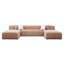 Canapé modulaire avec repose-pieds-1457495532