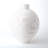 Chaco Lidded Jar-Matte White