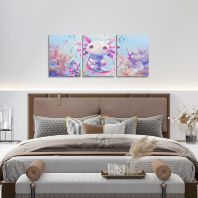 3 Piece Wrapped Canvas Print