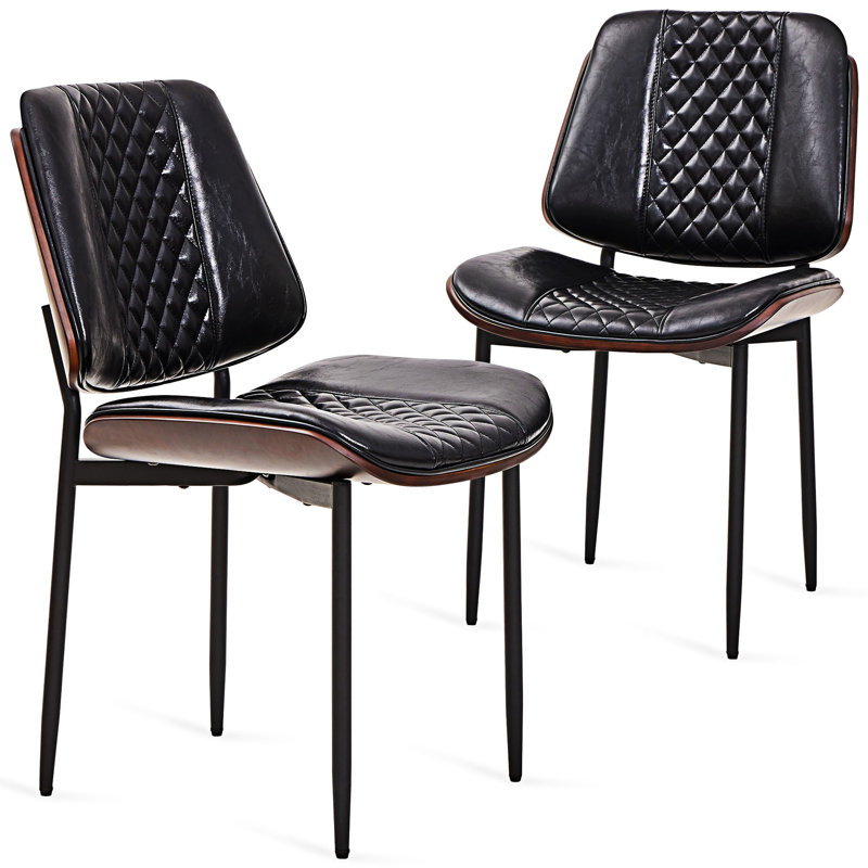Ensemble de 2 chaises de salle à manger rembourrées