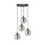 Cadesha 4 - Light Black Cluster Pendant-1473460362