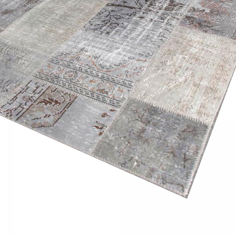 Hauser Patchwork Hand Woven Area Rug, Rectangle 80 x 150cm