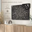 Éléments décoratifs «Black Mayan Calendrier Wall Art»-101780010