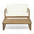 BELGIAN LOVESEAT & COFFEE TABLE