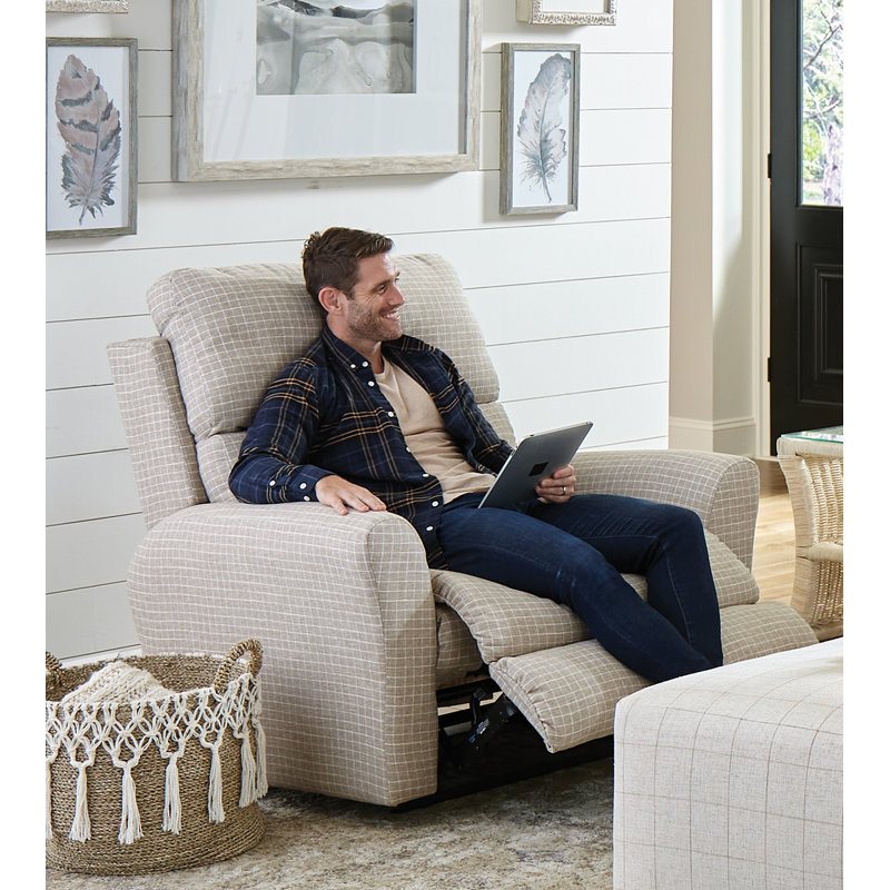 Upholstered Recliner