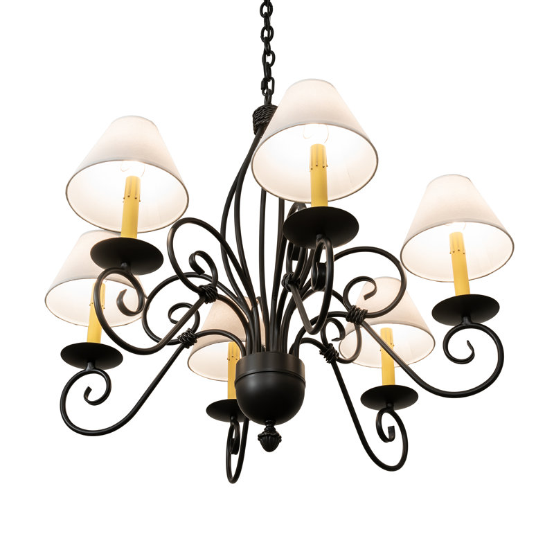 6 - Light Chandelier