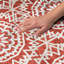 Tapis à poils longs lavable à la machine de qualité supérieure ADS619-130511603-130511604