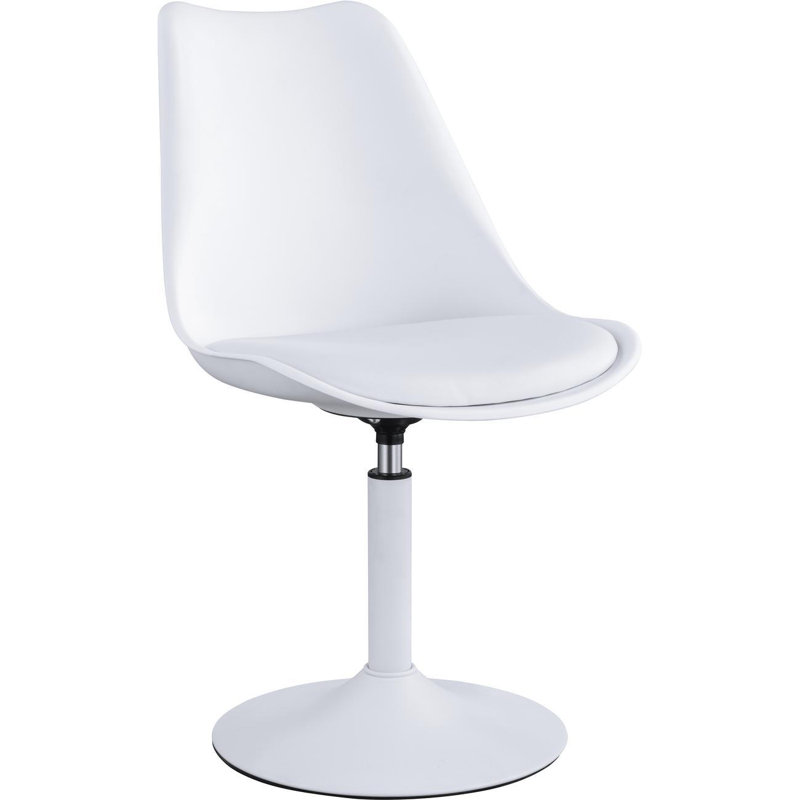 Hydesdale 48cm H Side Chair, White