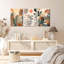 3 Piece Wrapped Canvas Print-796217822