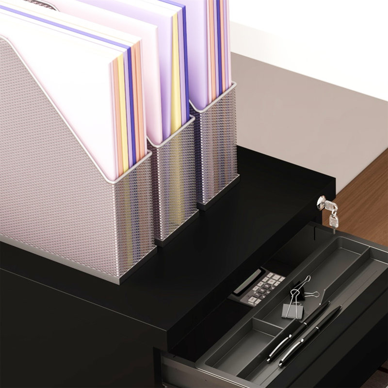 Alae 3 Drawer Filing Cabinet