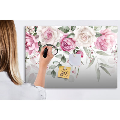 Magnetic Glass Dry Erase Board