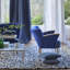 Fontenoy Indigo Rug-1899527770