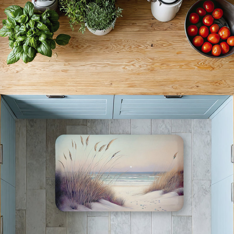 Blue Pinafore Denim Dress