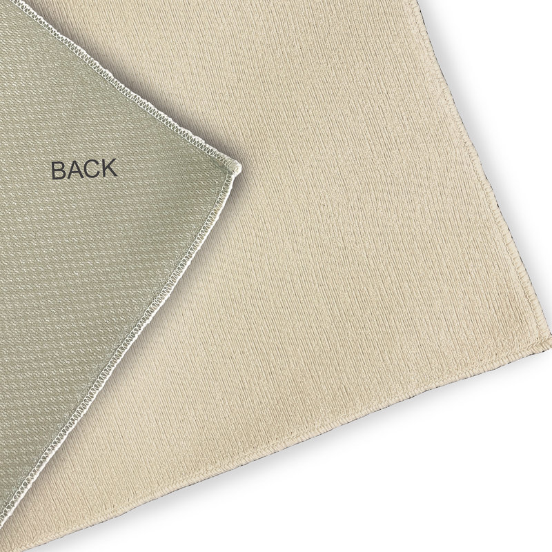 Tapis taupe Borchard, Rectangle 8 pi x 10 pi