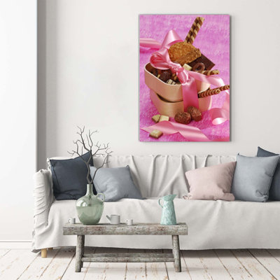 Sweets - Wrapped Canvas Print