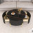 Modern Round Coffee Table-767718593