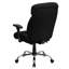 Fauteuil de bureau ergonomique pivotant Hercules Big & Tall 400 lb-255165752