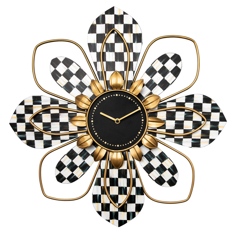Blooming Wall Clock