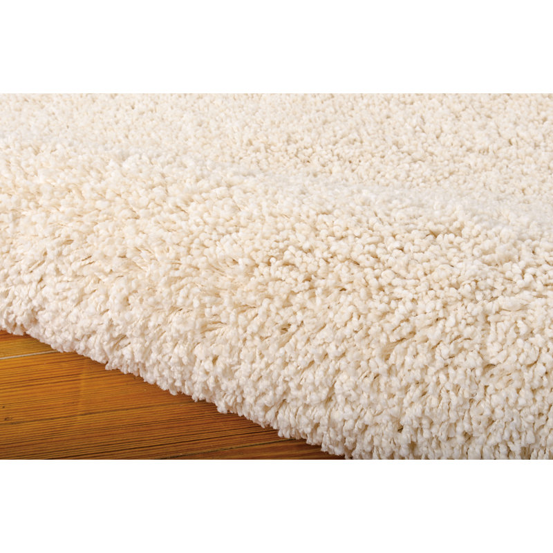Patinkin Solid Colour Shag Area Rug, Rectangle 239 x 330cm