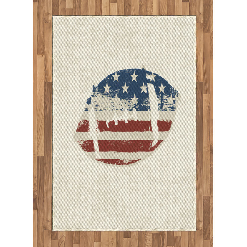 Rilla Hand Woven Area Rug, Rectangle 120 x 180cm