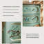 Console verte et bois manufacturé vert