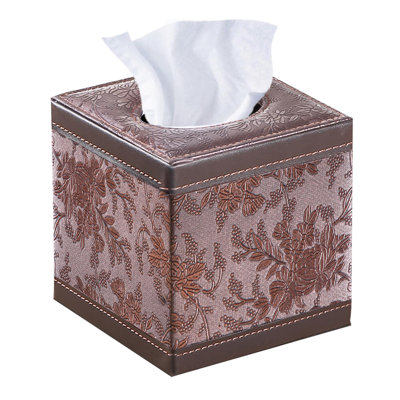 Boîte à mouchoirs carrée, mise à niveau compatible à 99% de grande taille, support de boîte à mouchoirs moderne pour papier de serviette