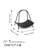 Decorative Metal Accessory, Black, 16.5 x 19.7 x 15.4 inches | 100% Metal Construction, Durable & Stylish | Perfect for Home Decor, Modern Aesthetic, and Functional Accent Piece for Any Room-114281931-114281933