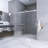 56" - 60" X 72" Framed Single Sliding Shower Door With 8Mm Tempered Glass-115612503