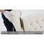Fauteuil d'appoint capitonné en tissu capitonné-798750004