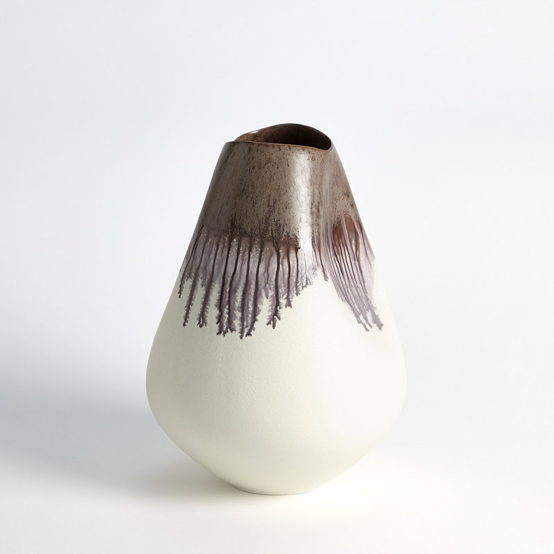 Portuguese Jar, 13.5" H x 10.25" W x 10.25" D