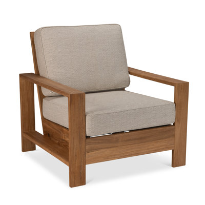 Soho Club Chair with Cushions