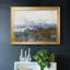 Vue de Rouen vue de la côte Sainte, reproduction d'art sur toile-95890131-95890130