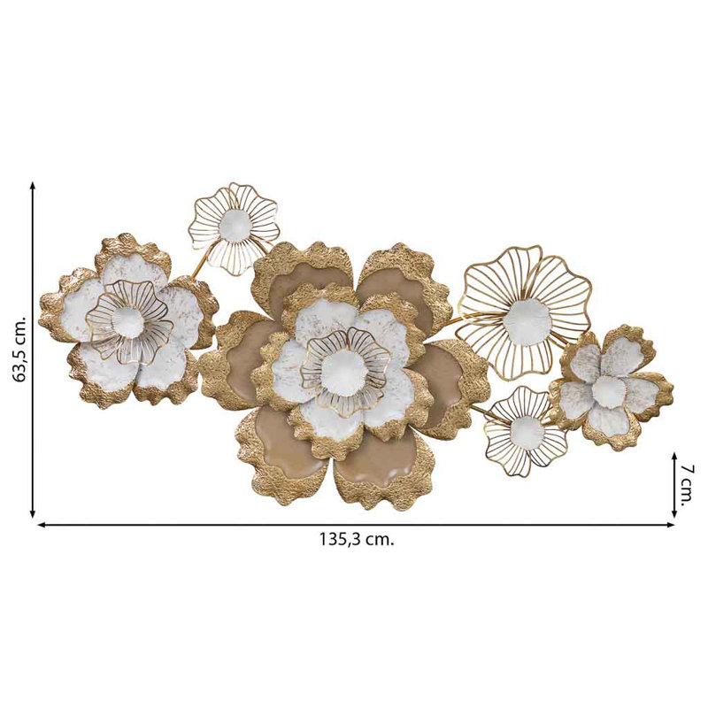 Wall Decor on Metal