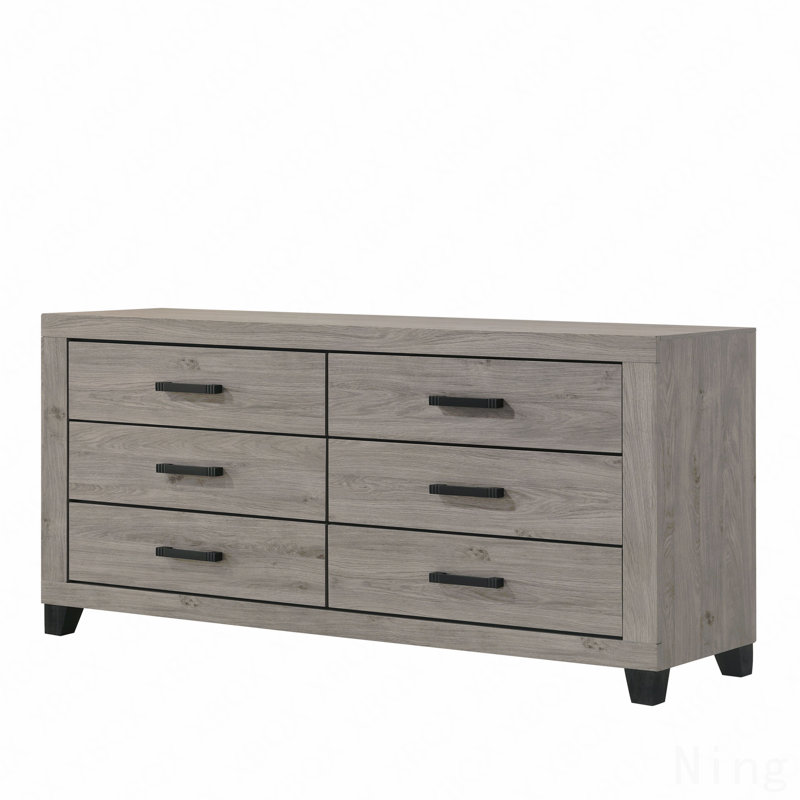 Basic Wooden Dresser