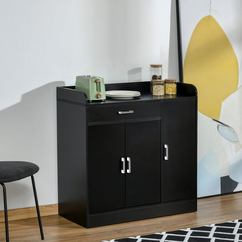 Godi 90cm Sideboard, Black