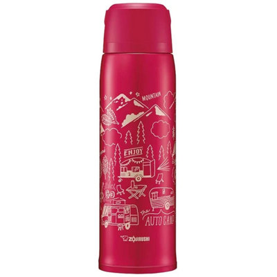 Bouteille en acier inoxydable Zojiristro 35 oz / 1,03 Lred