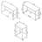 Black 4-Piece Counter Height Table Set