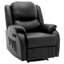80.00 cm Wide Faux Leather Recliner