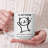 Cation Definition Ion Paws-itive Charge Mug